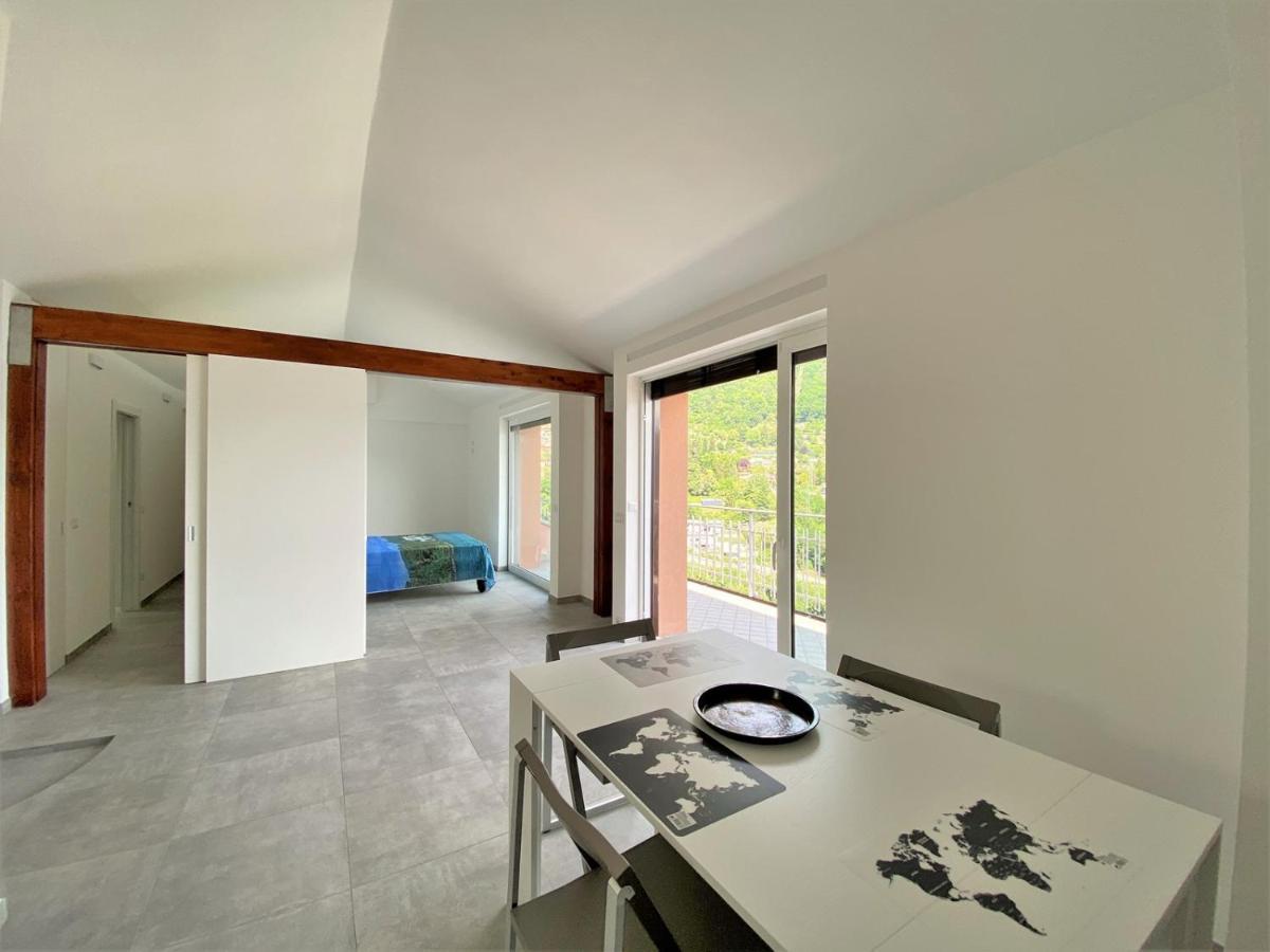 דירות ארגגנו La Rondinella - Loft With Fantastic View On Lake Como מראה חיצוני תמונה