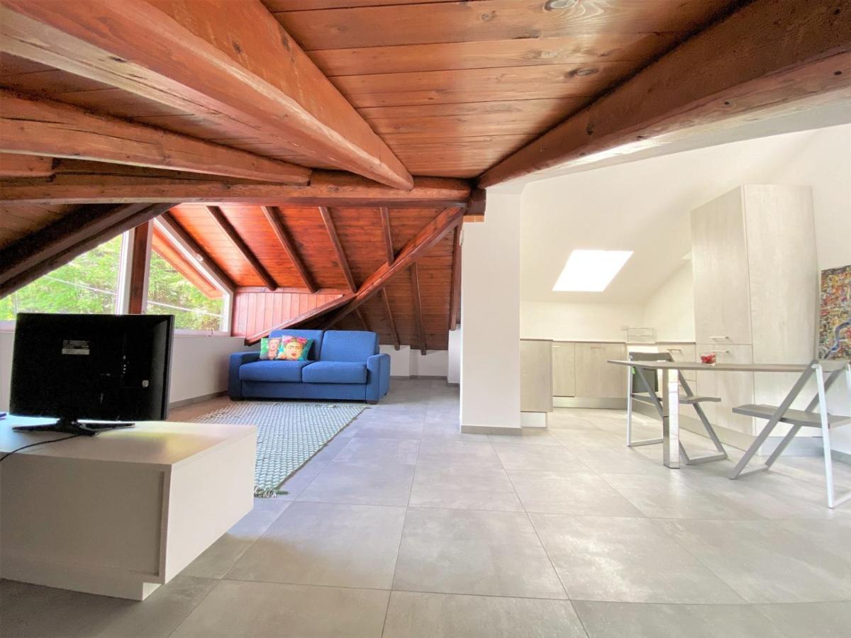 דירות ארגגנו La Rondinella - Loft With Fantastic View On Lake Como מראה חיצוני תמונה