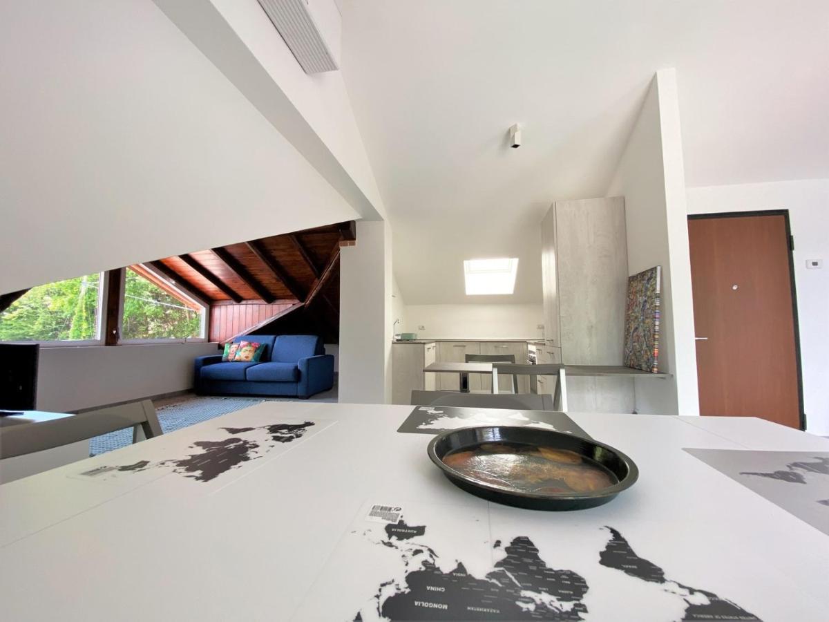 דירות ארגגנו La Rondinella - Loft With Fantastic View On Lake Como מראה חיצוני תמונה
