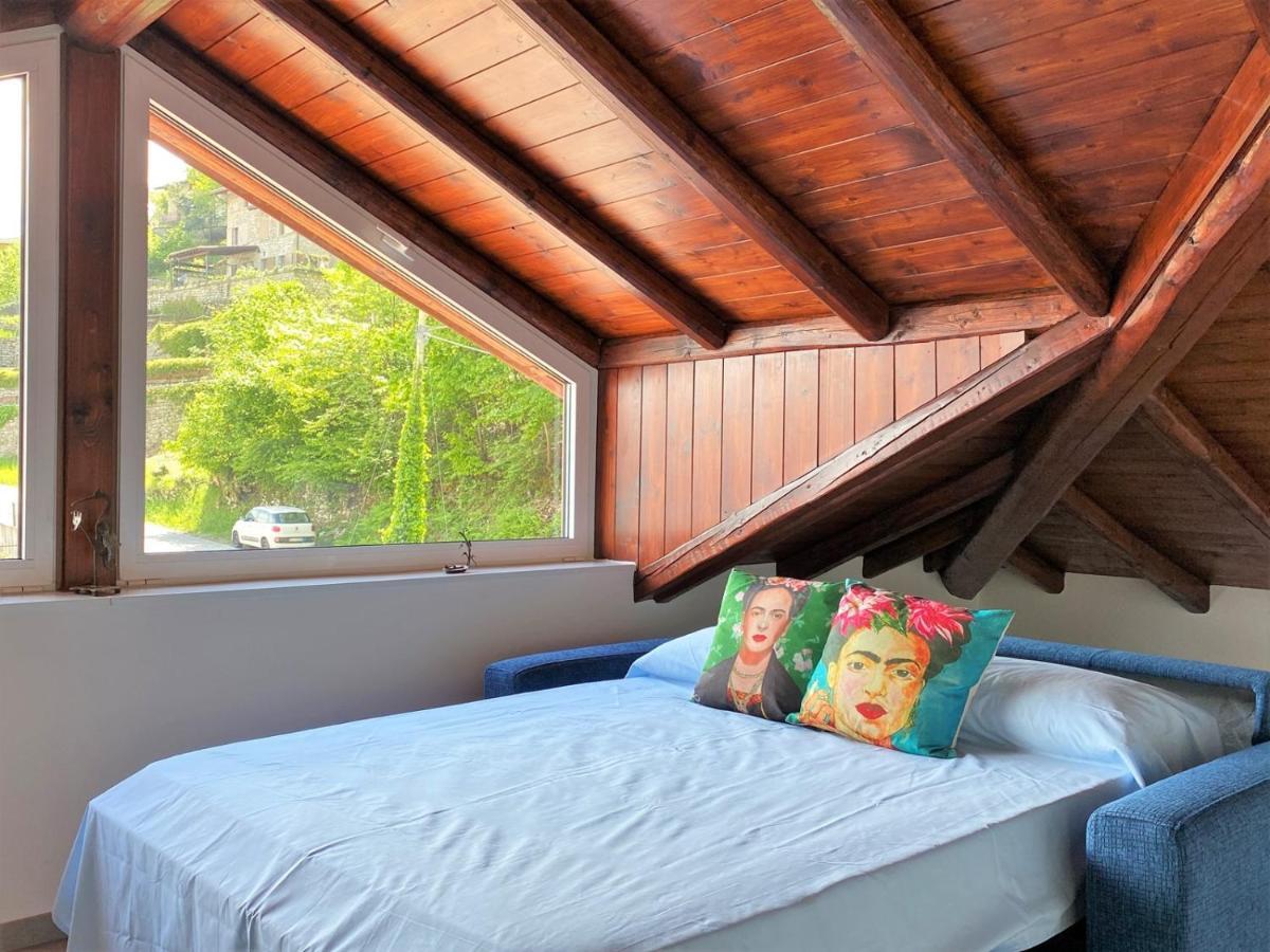 דירות ארגגנו La Rondinella - Loft With Fantastic View On Lake Como מראה חיצוני תמונה