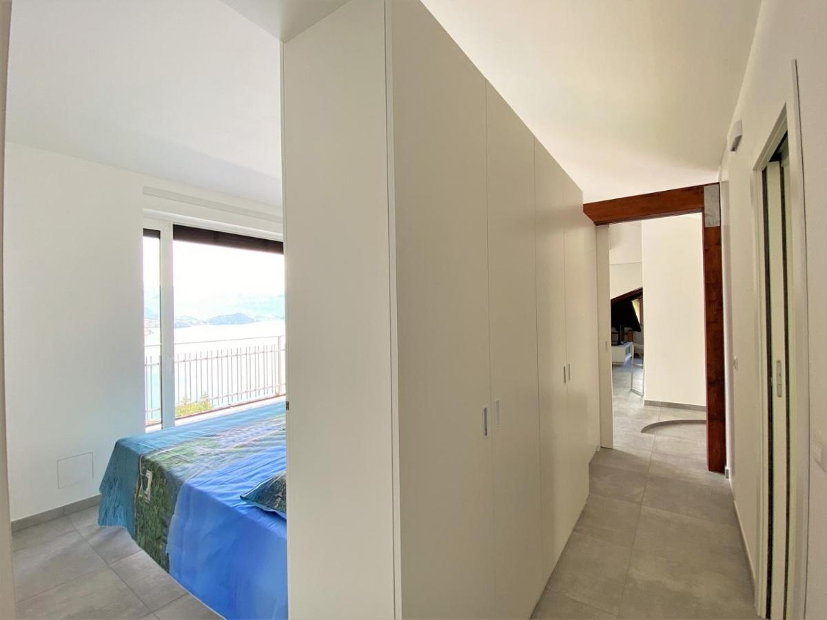 דירות ארגגנו La Rondinella - Loft With Fantastic View On Lake Como מראה חיצוני תמונה