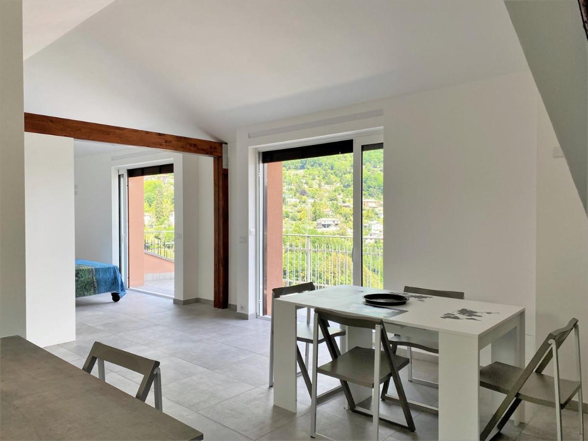 דירות ארגגנו La Rondinella - Loft With Fantastic View On Lake Como מראה חיצוני תמונה