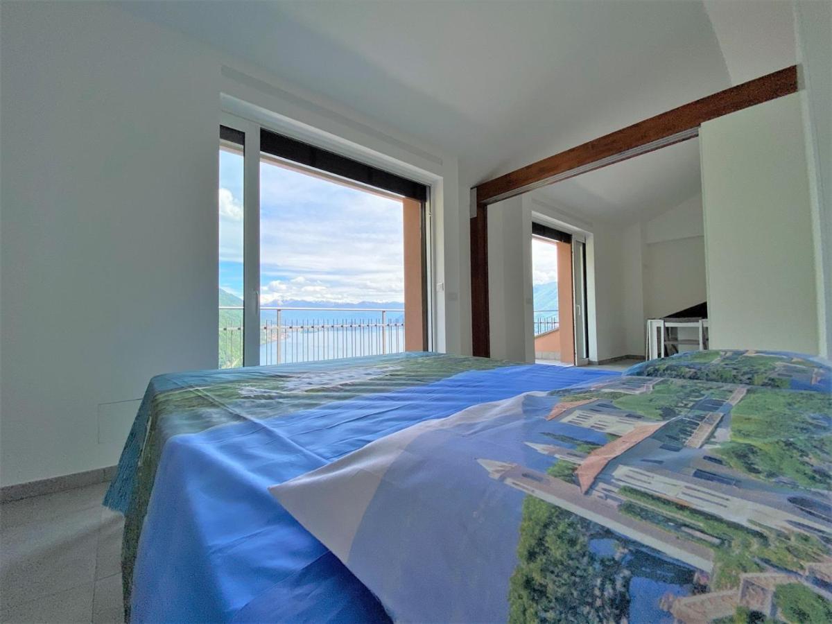 דירות ארגגנו La Rondinella - Loft With Fantastic View On Lake Como מראה חיצוני תמונה