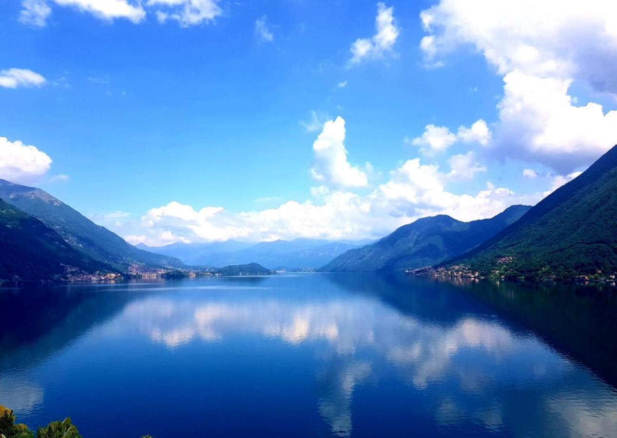 דירות ארגגנו La Rondinella - Loft With Fantastic View On Lake Como מראה חיצוני תמונה