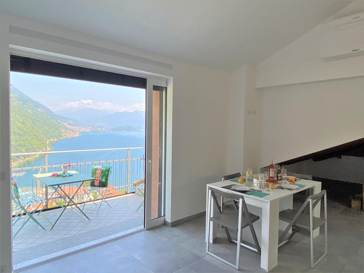 דירות ארגגנו La Rondinella - Loft With Fantastic View On Lake Como מראה חיצוני תמונה