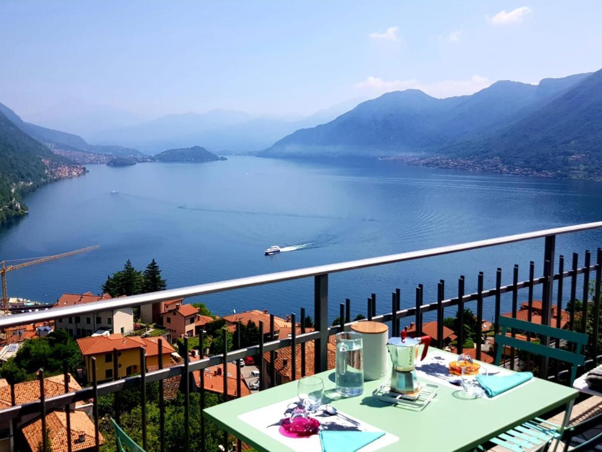 דירות ארגגנו La Rondinella - Loft With Fantastic View On Lake Como מראה חיצוני תמונה