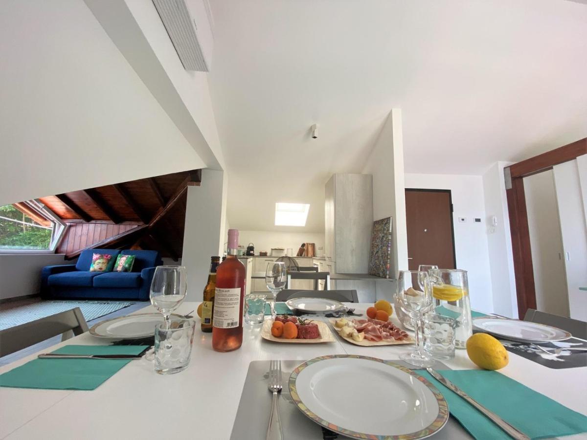 דירות ארגגנו La Rondinella - Loft With Fantastic View On Lake Como מראה חיצוני תמונה