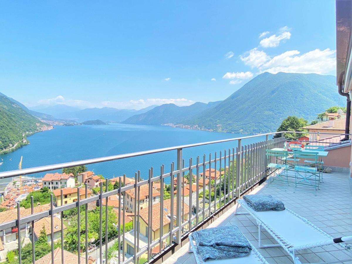 דירות ארגגנו La Rondinella - Loft With Fantastic View On Lake Como מראה חיצוני תמונה