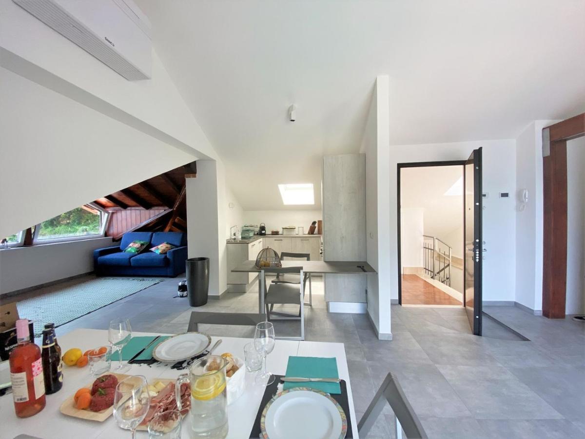 דירות ארגגנו La Rondinella - Loft With Fantastic View On Lake Como מראה חיצוני תמונה