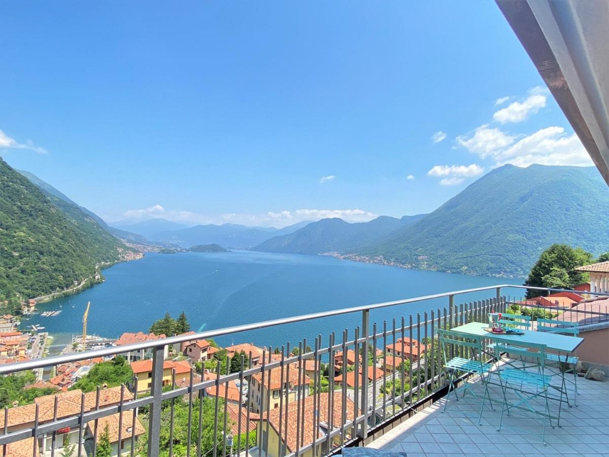 דירות ארגגנו La Rondinella - Loft With Fantastic View On Lake Como מראה חיצוני תמונה